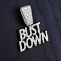 Fashion Letter Bling Pendant