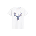 Rhinestone Markhor Print T-shirt