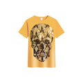 Rhinestone Shiny Skull T-shirt