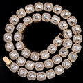 Cuban Crystal Zircon Bling Iced Out Link Chain